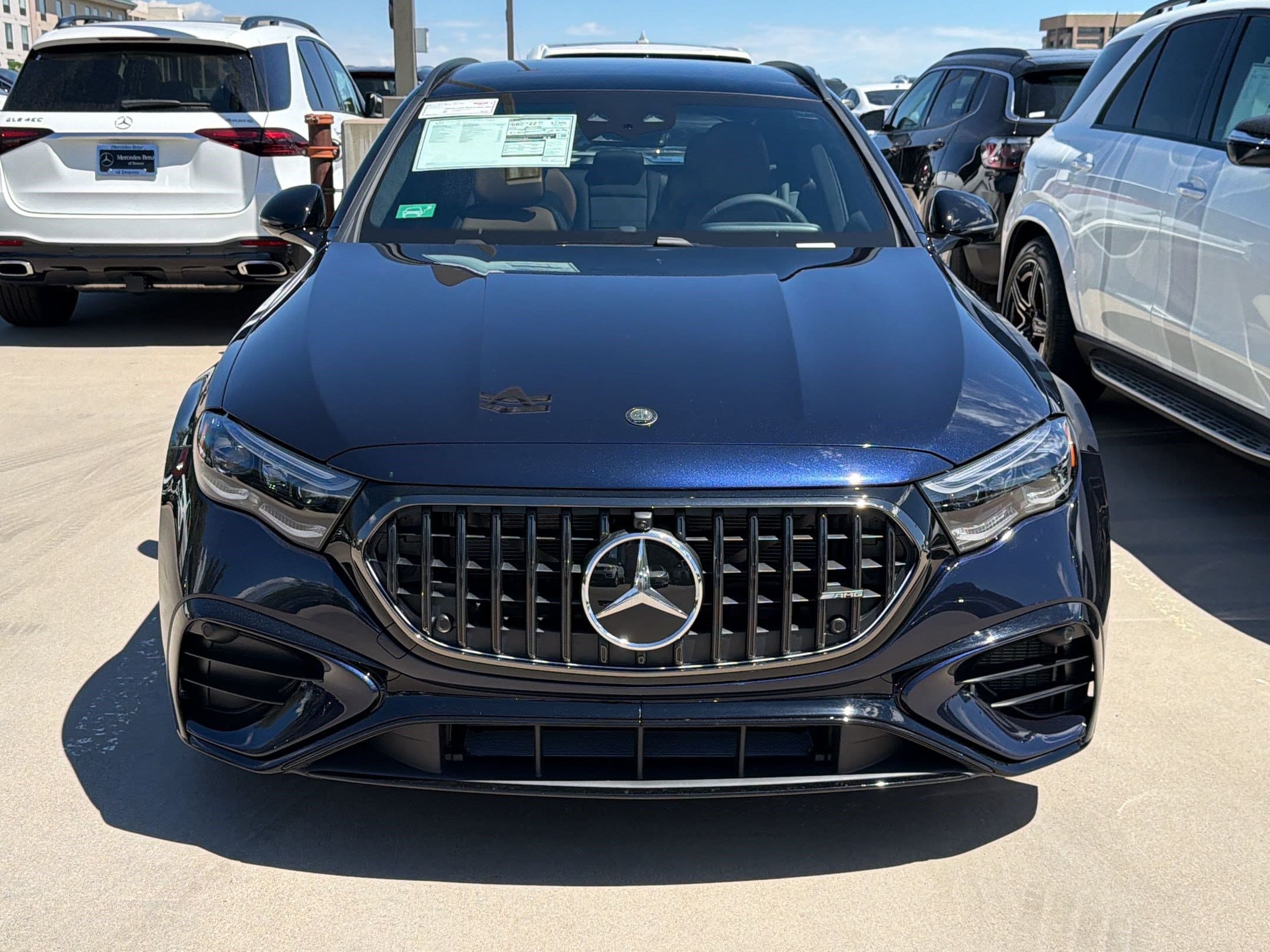 AMG E 53 E Base Wagon