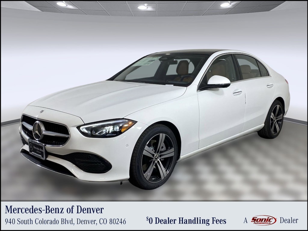 Certified 2025 Mercedes-Benz C-Class C 300 Sedan