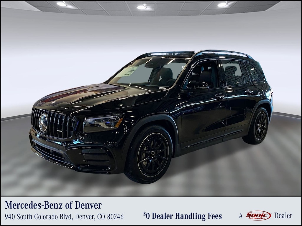 New 2026 Mercedes-Benz AMG GLB 35 4MATIC SUV