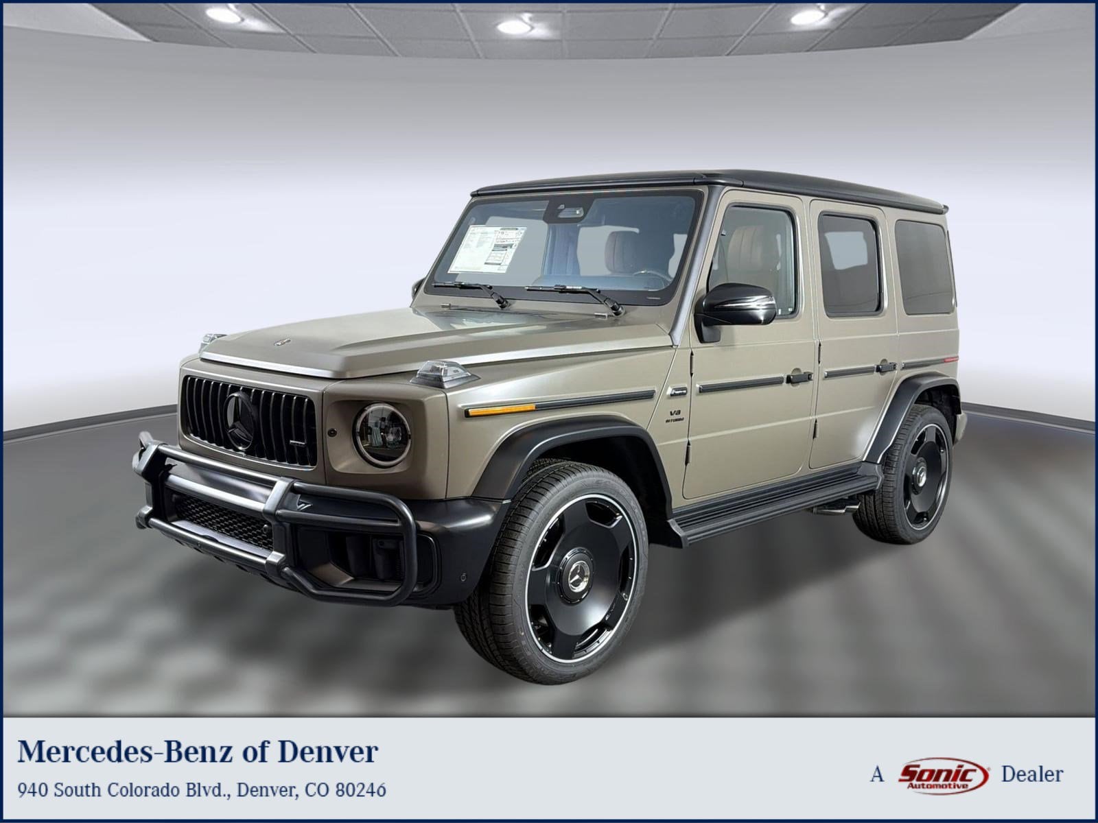 2026 Mercedes-Benz G-Class Mercedes-AMG G 63's photo