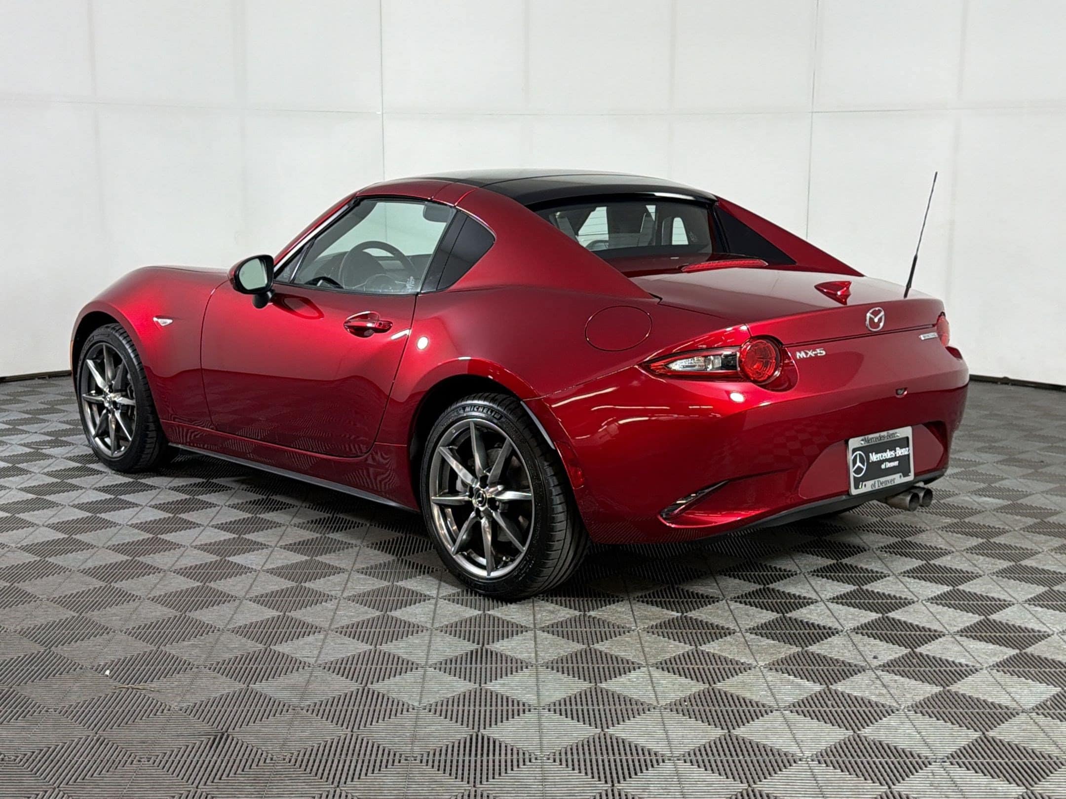 Mazda MX-5 Miata RF Grand Touring Convertible