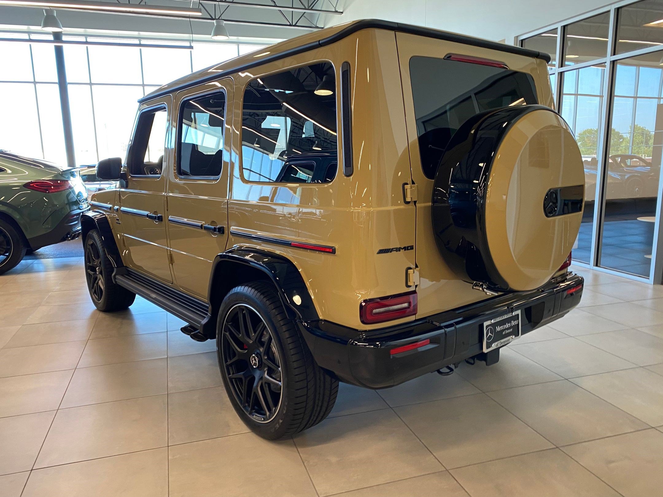 New 2025 Mercedes-Benz AMG G 63 For Sale at Mercedes-Benz of