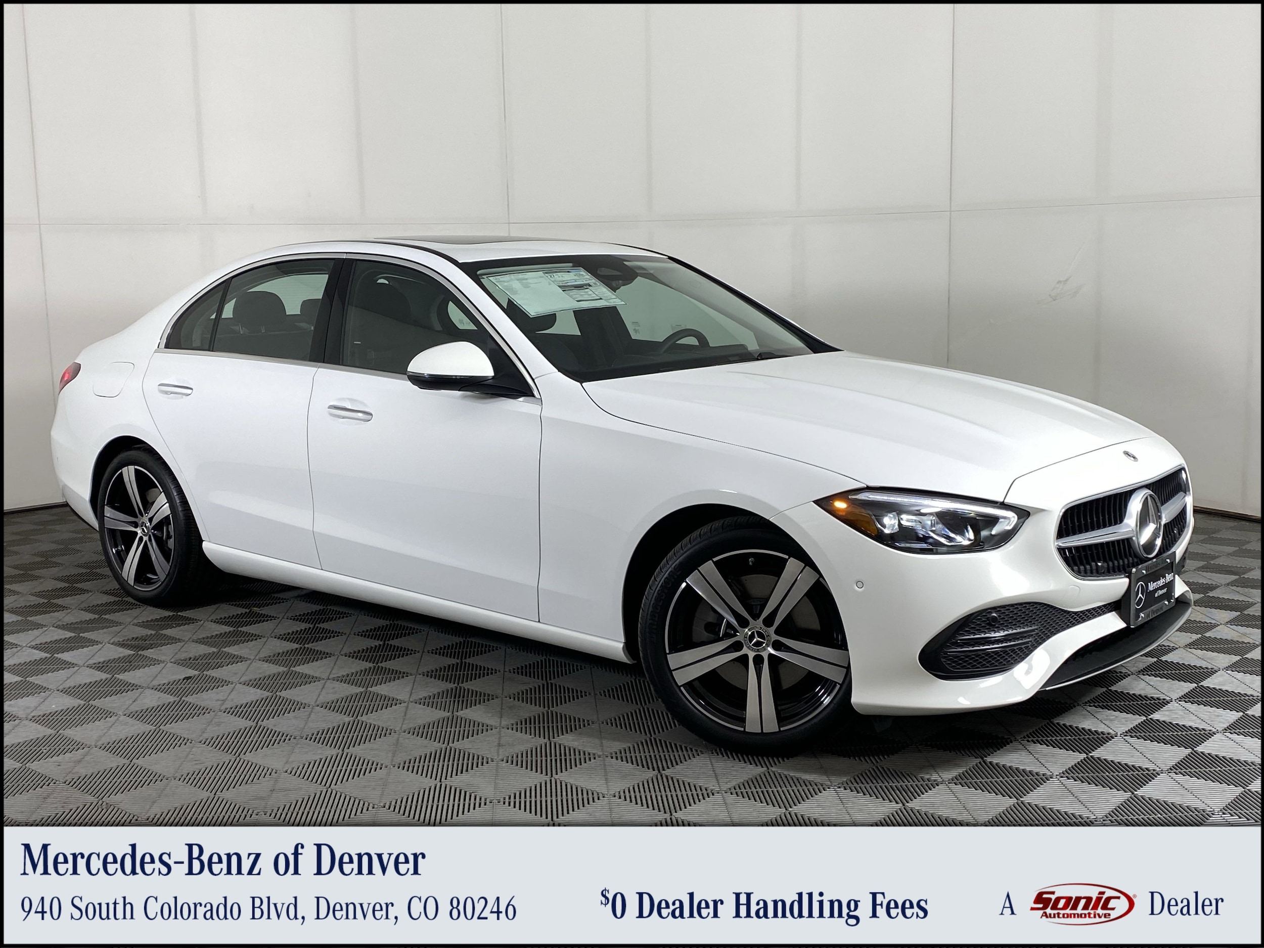 2025 Mercedes-Benz C-Class Sedan