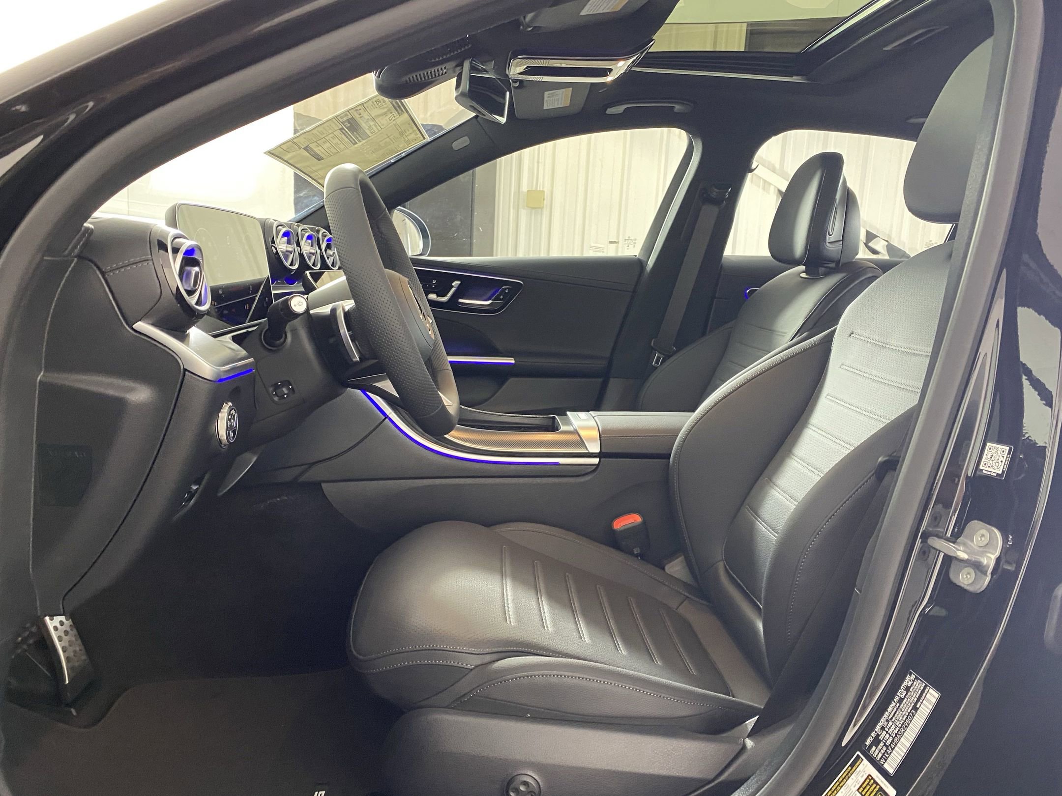 2025 Mercedes Benz C 300 4MATIC Sedan photo 3
