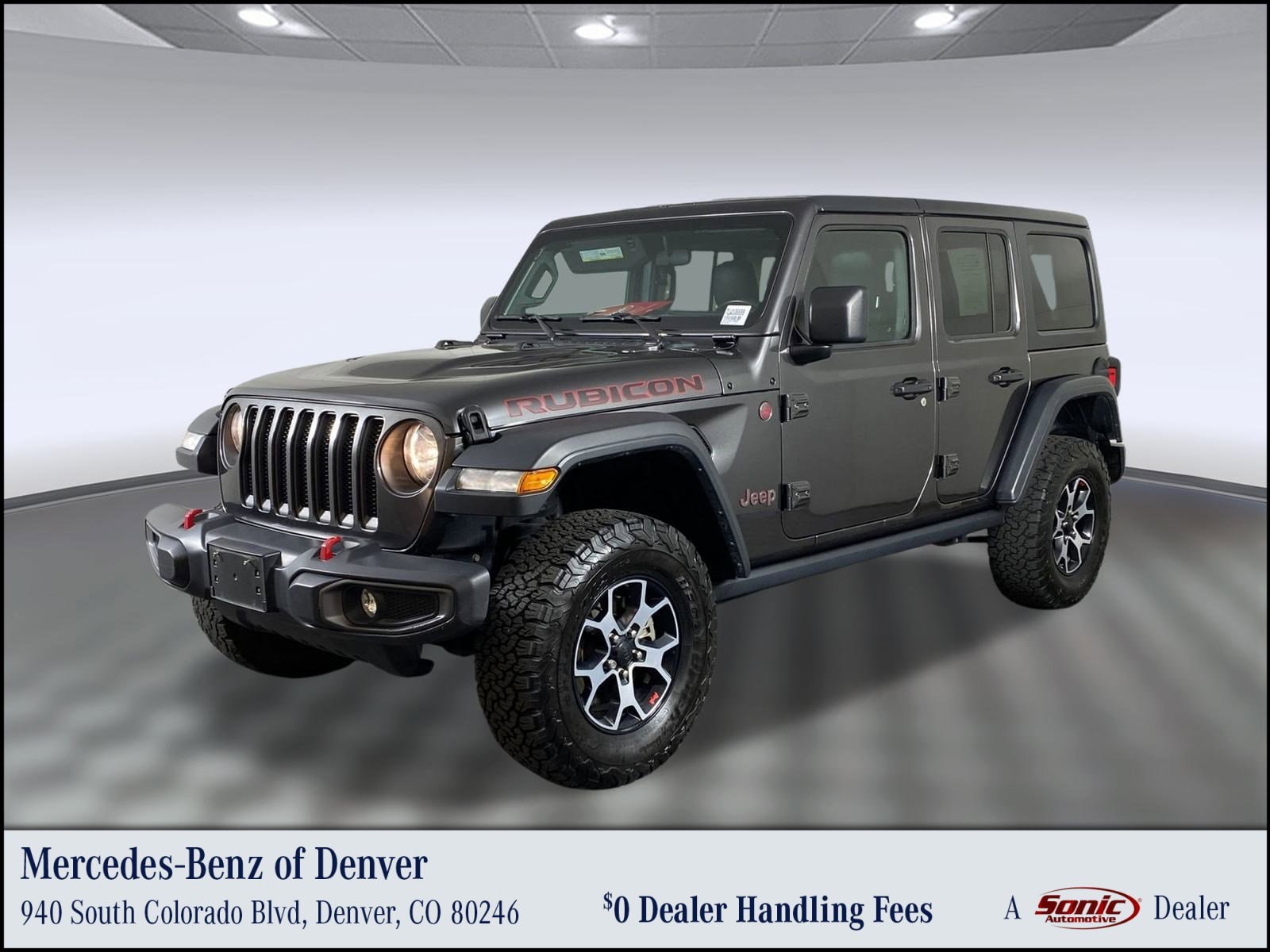 2020 Jeep Wrangler Unlimited Rubicon's photo