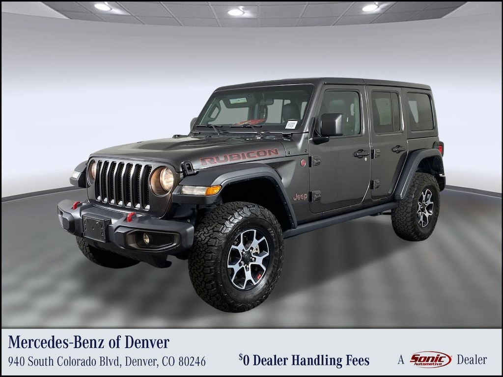 Used 2020 Jeep Wrangler Unlimited Rubicon SUV