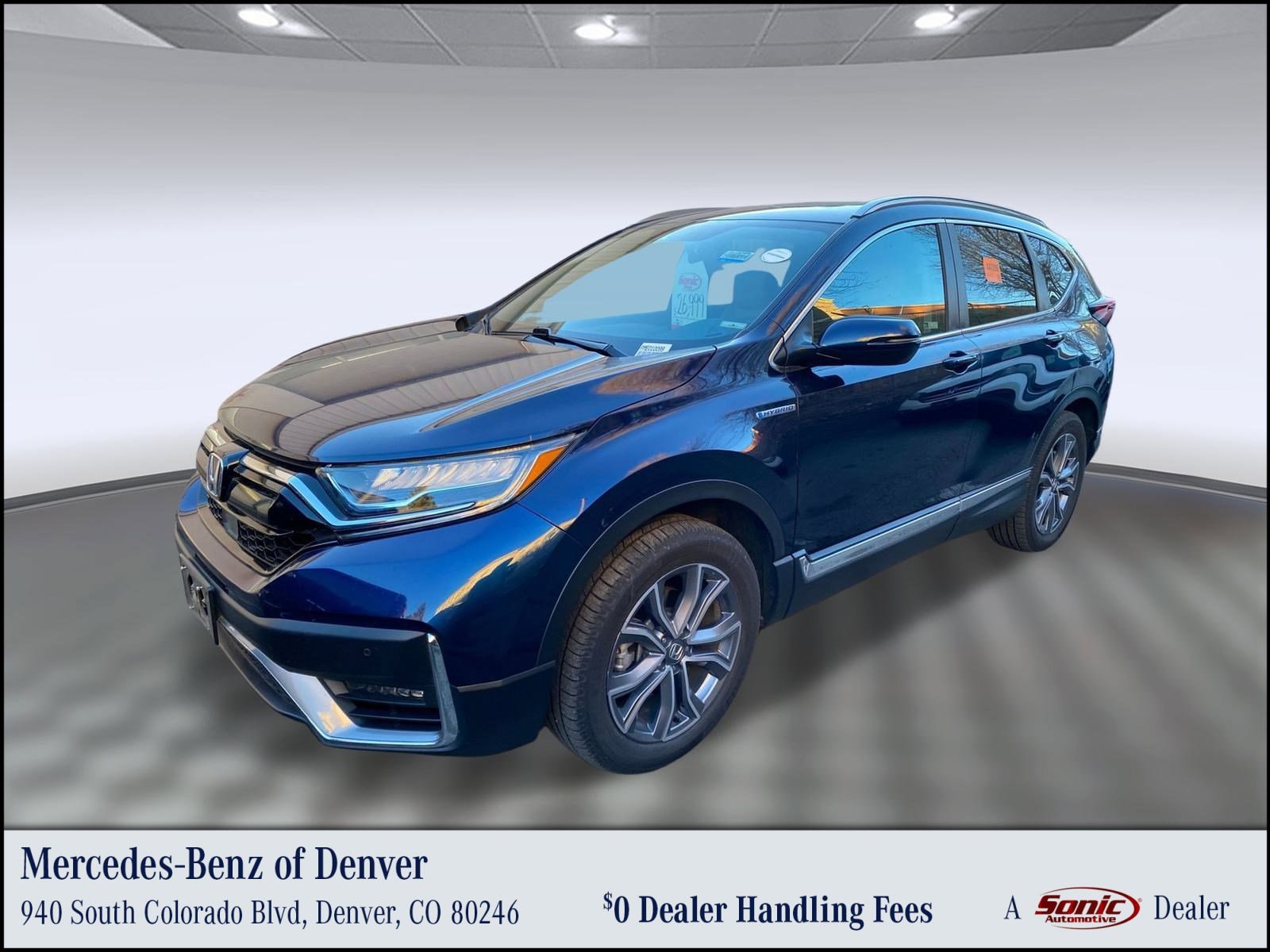 2021 Honda CR-V Touring's photo