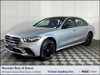 2025 Mercedes-Benz S-Class S 580e 4MATIC Sedan