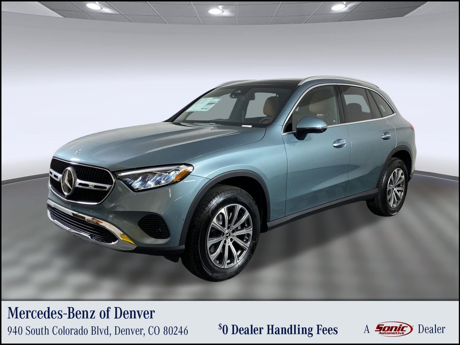 2026 Mercedes-Benz GLC Base's photo