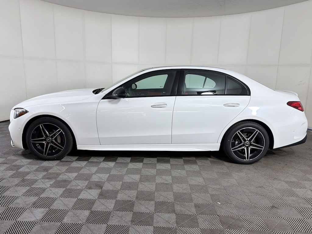 New 2026 Mercedes-Benz C 300 4MATIC Sedan