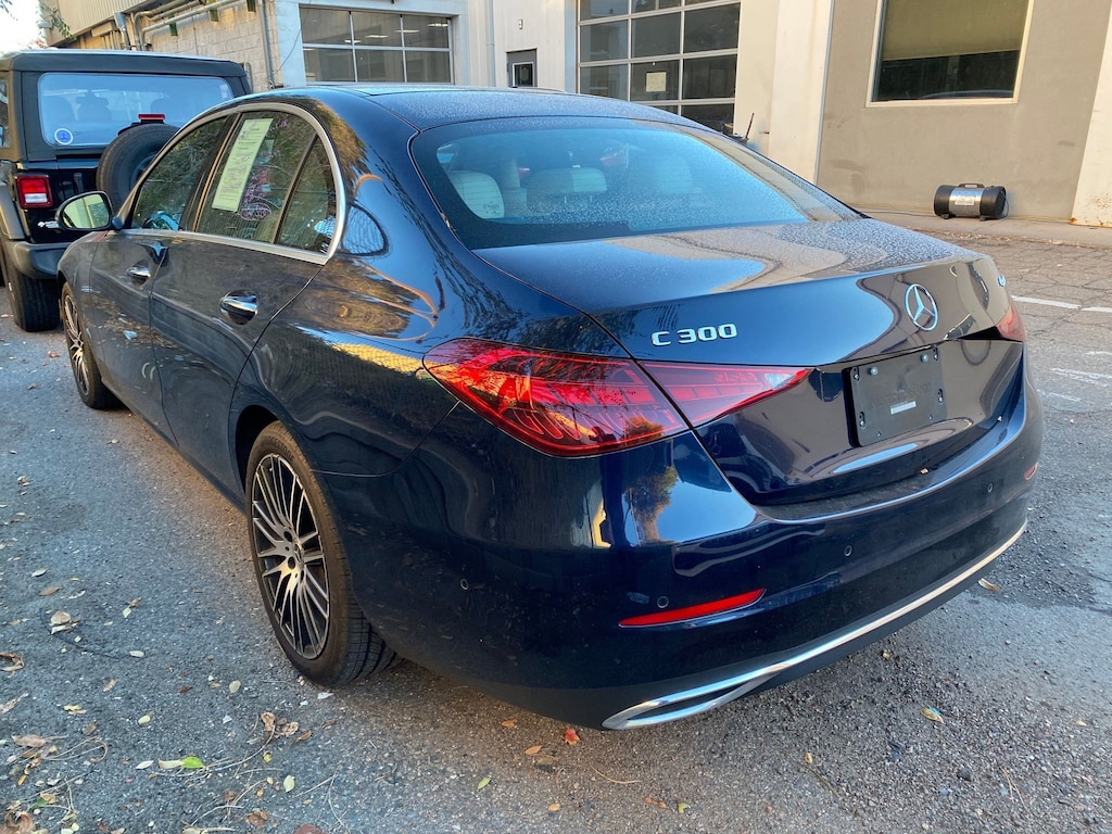 Used 2023 Mercedes-Benz C-Class C 300 Sedan