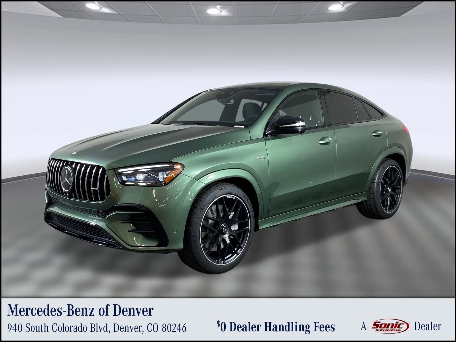 2026 Mercedes-Benz GLE Coupe GLE 53 AMG's photo