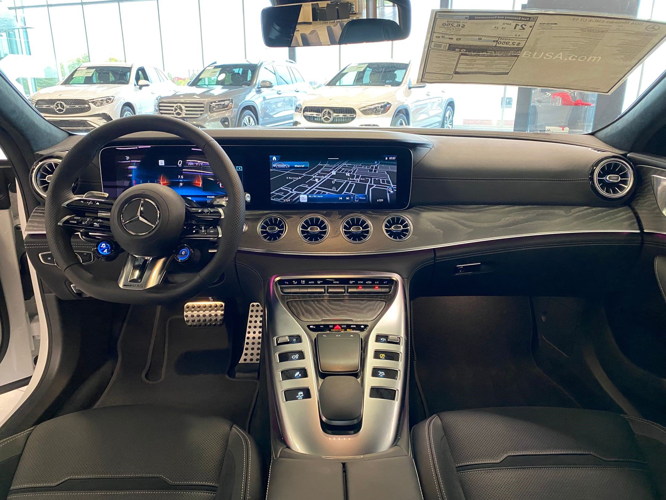 2026 Mercedes-Benz AMG GT 4-Door Coupe 53 - Photo 13