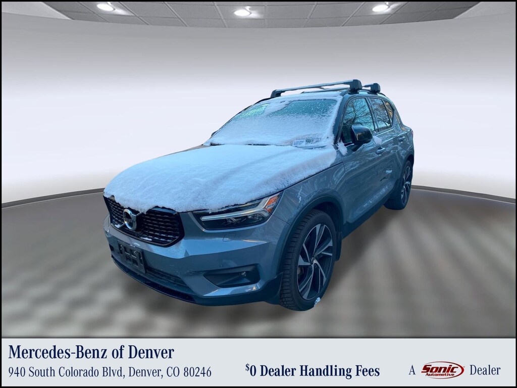Used 2020 Volvo XC40 R-Design SUV