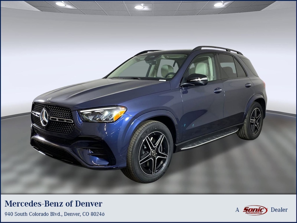 New 2026 Mercedes-Benz GLE 350 4MATIC SUV