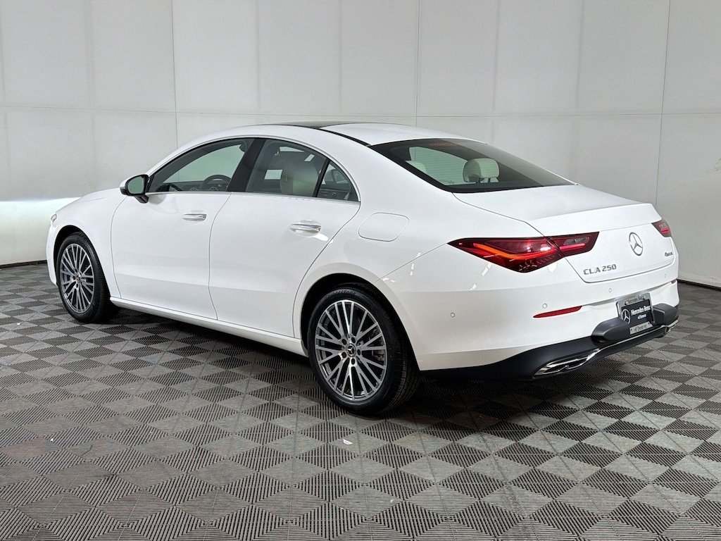 Certified 2026 Mercedes-Benz CLA 250 4MATIC Coupe