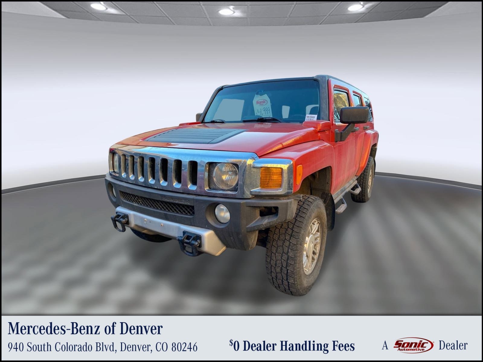 2008 Hummer H3 H3's photo