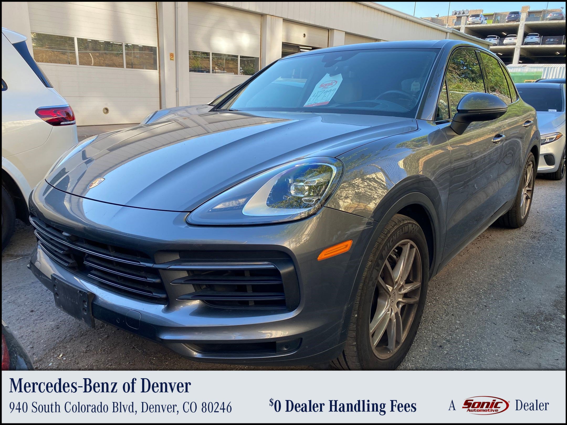 2020 Porsche Cayenne S