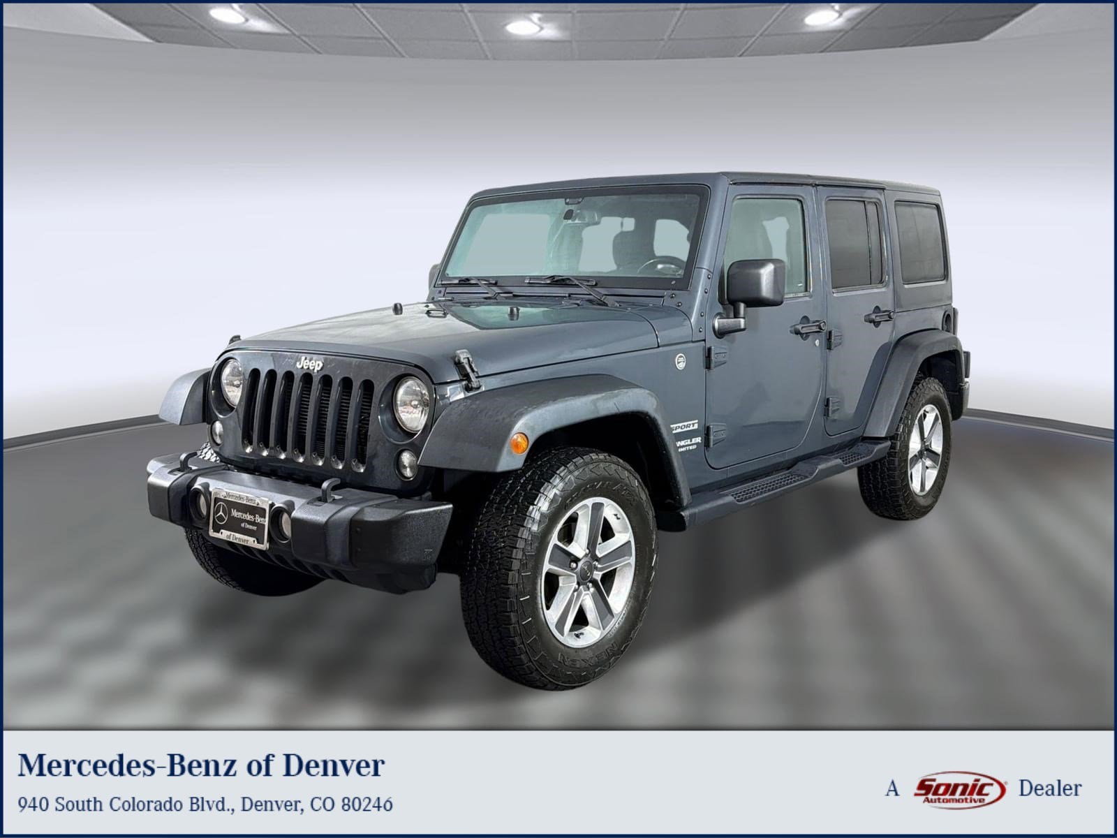 2017 Jeep Wrangler Sport S's photo