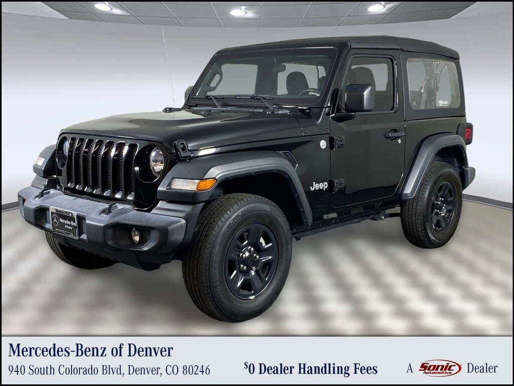 Used 2019 Jeep Wrangler Sport SUV