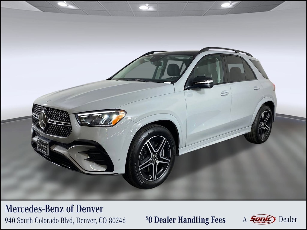 New 2025 Mercedes-Benz GLE 350 4MATIC SUV