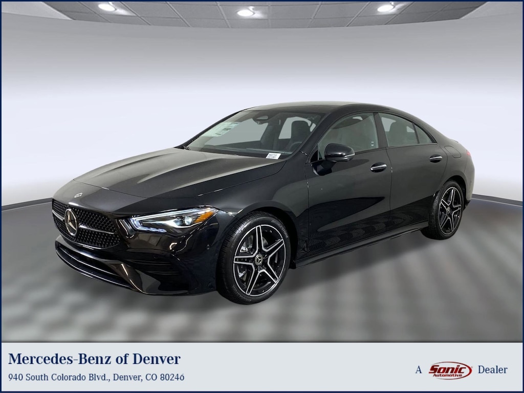 New 2026 Mercedes-Benz CLA 250 4MATIC Sedan