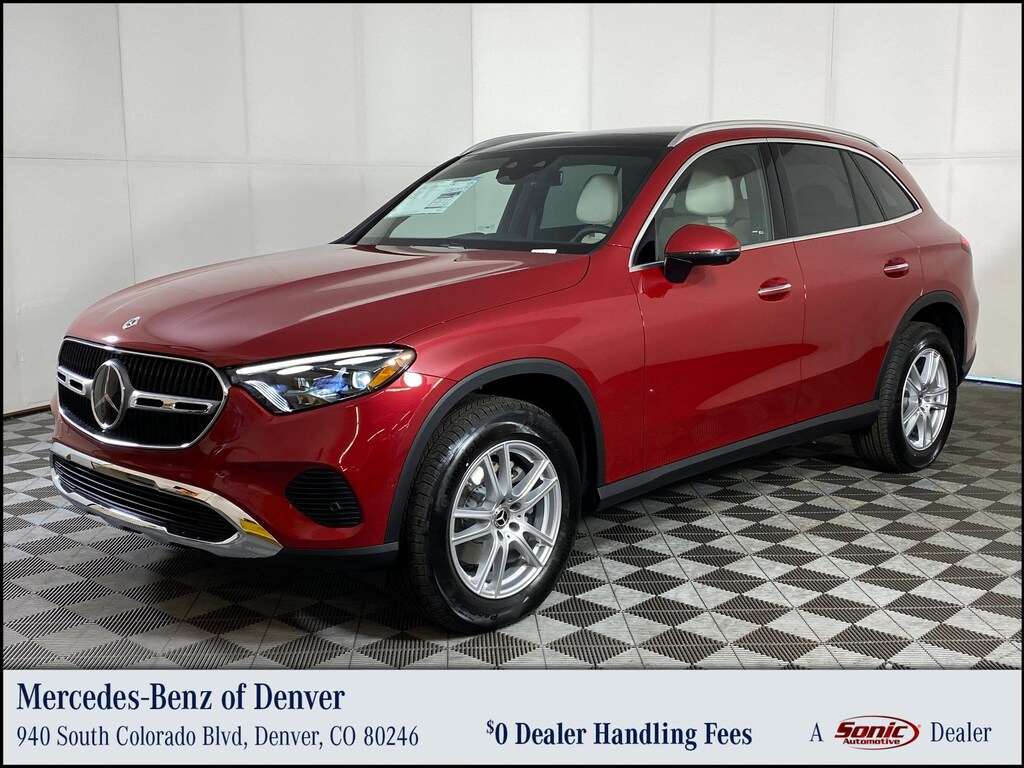 New 2026 Mercedes-Benz GLC 300 4MATIC SUV