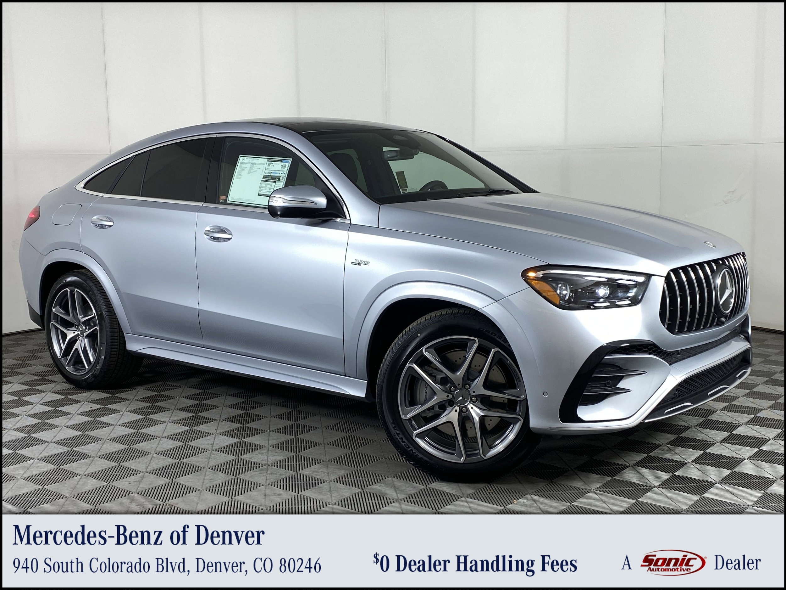 2025 Mercedes-Benz GLE Coupe