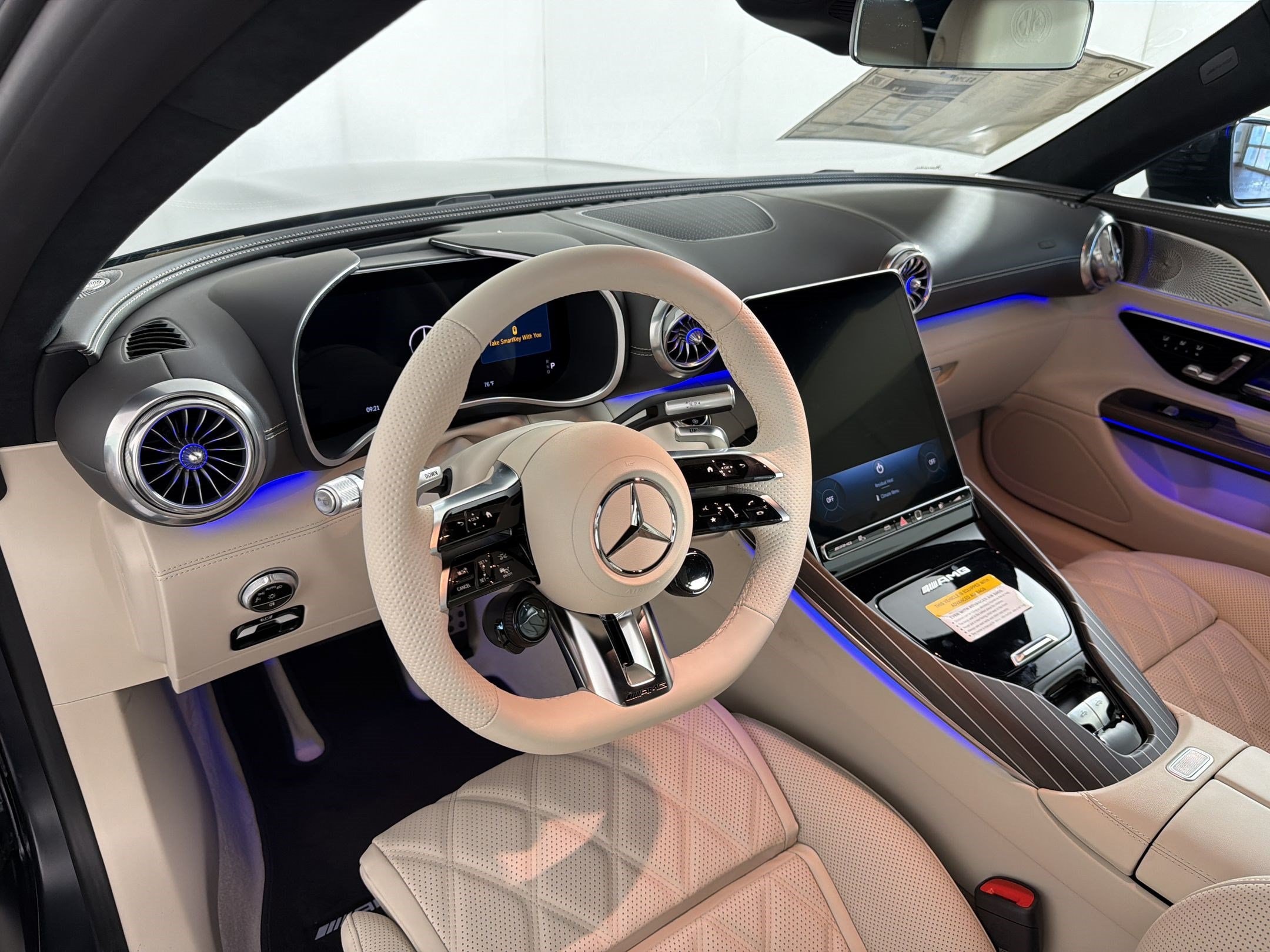 2027 Mercedes-Benz AMG SL 55 Base Convertible
