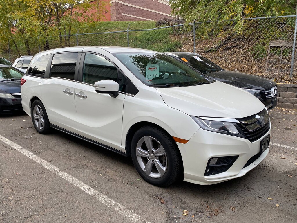 Used 2018 Honda Odyssey EX Van