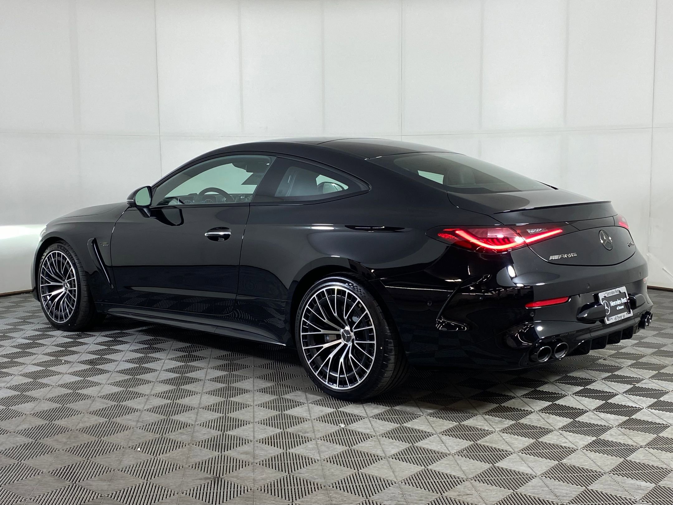 2026 Mercedes Benz CLE AMG 53 4MATIC Coupe photo 3