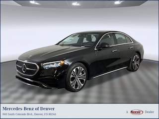 2026 Mercedes-Benz E-Class 4MATIC Sedan