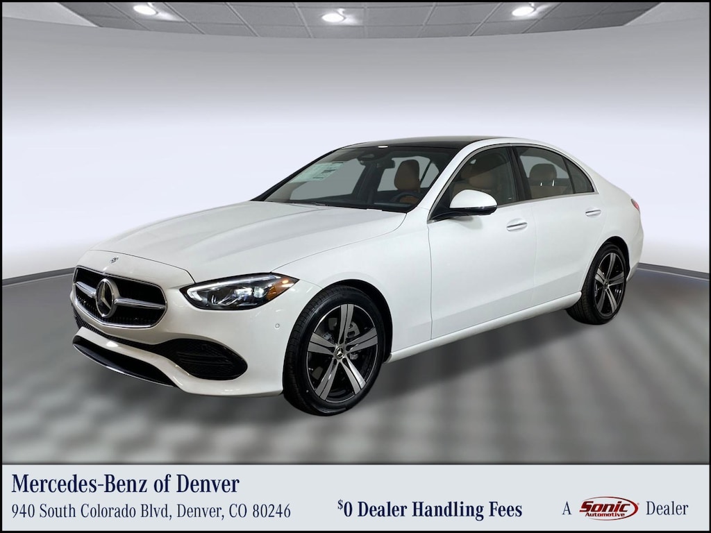New 2025 Mercedes-Benz C-Class C 300 4MATIC Sedan