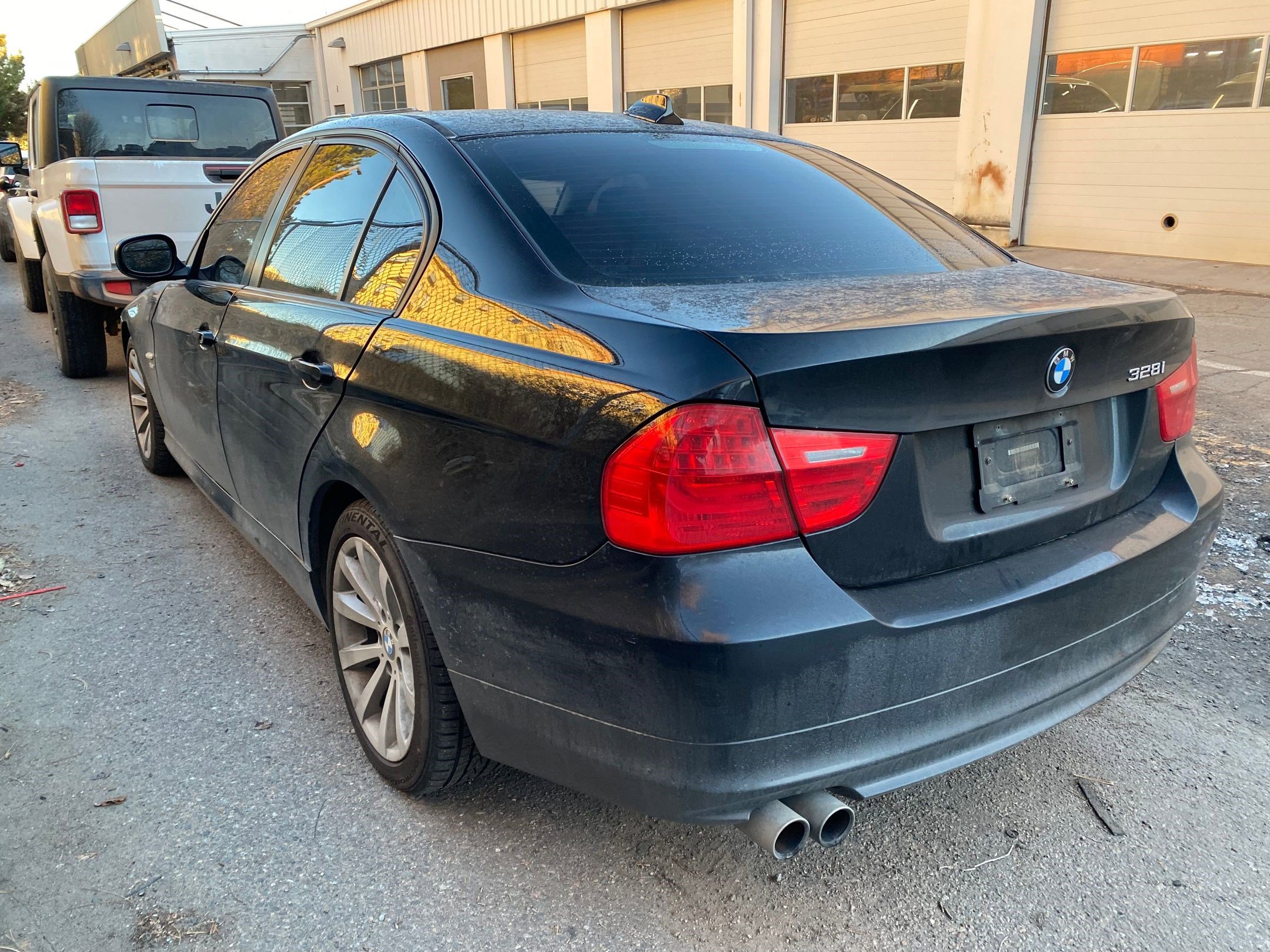 Used 2009 BMW 3 Series 328xi with VIN WBAPK73539A450609 for sale in Denver, CO