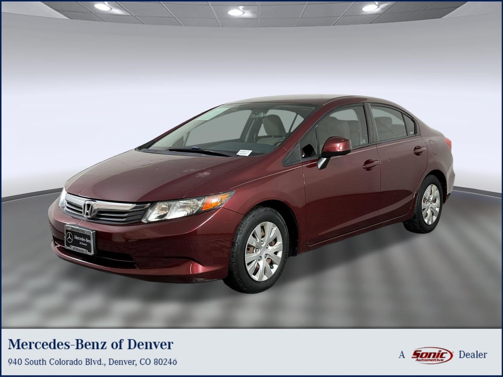 2012 Honda Civic LX