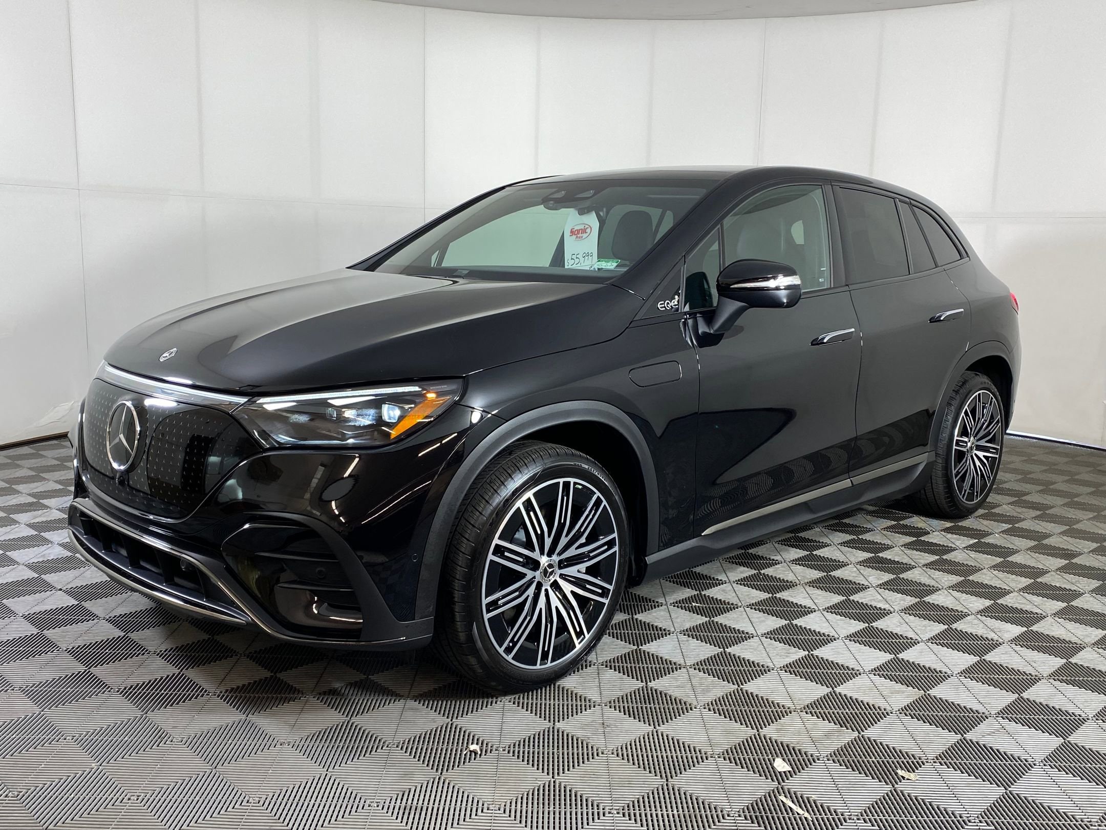 Certified 2024 Mercedes-Benz EQE SUV Base with VIN 4JGGM1CBXRA043026 for sale in Denver, CO
