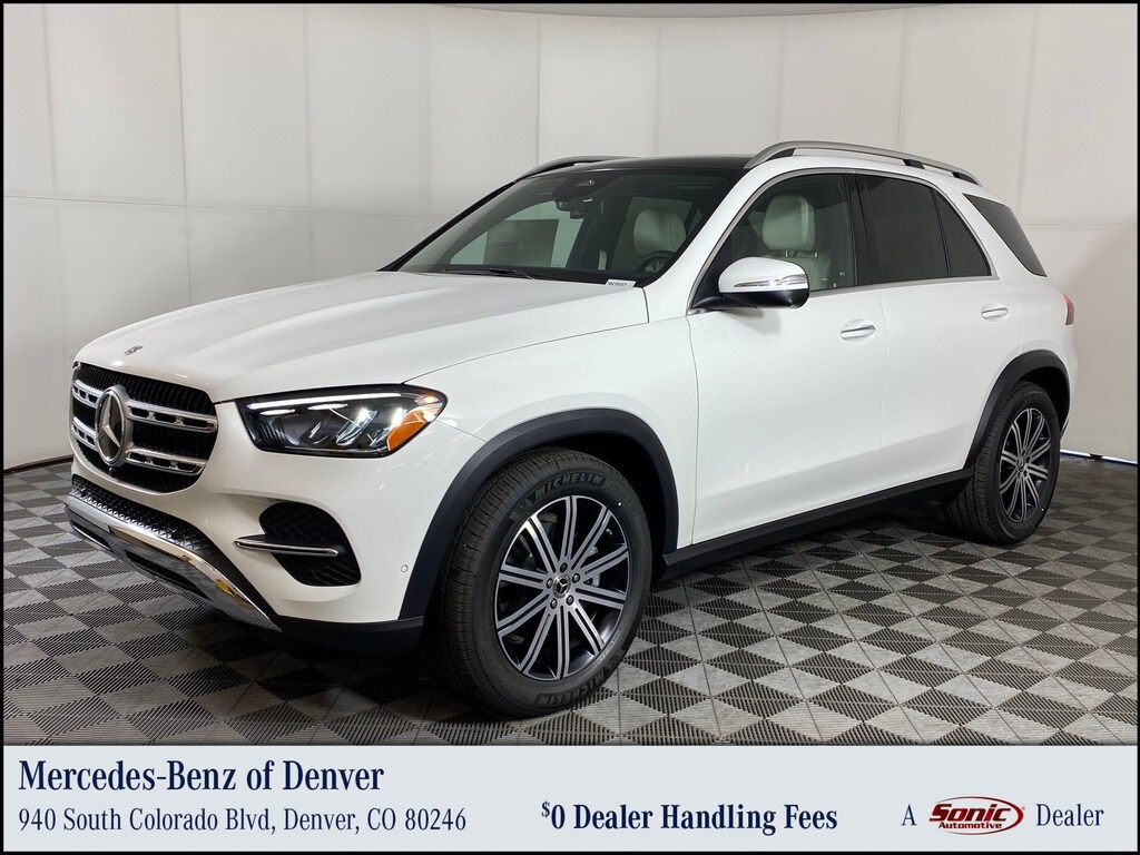 Certified 2026 Mercedes-Benz GLE GLE 350 SUV