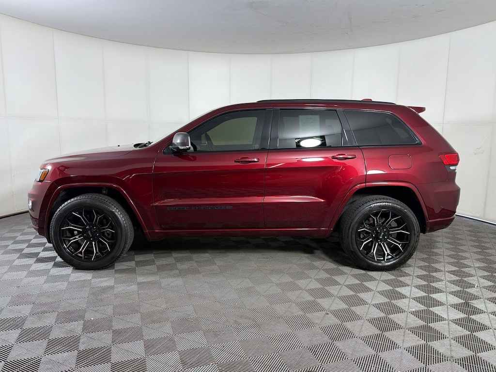 Used 2021 Jeep Grand Cherokee Limited Sport Utility