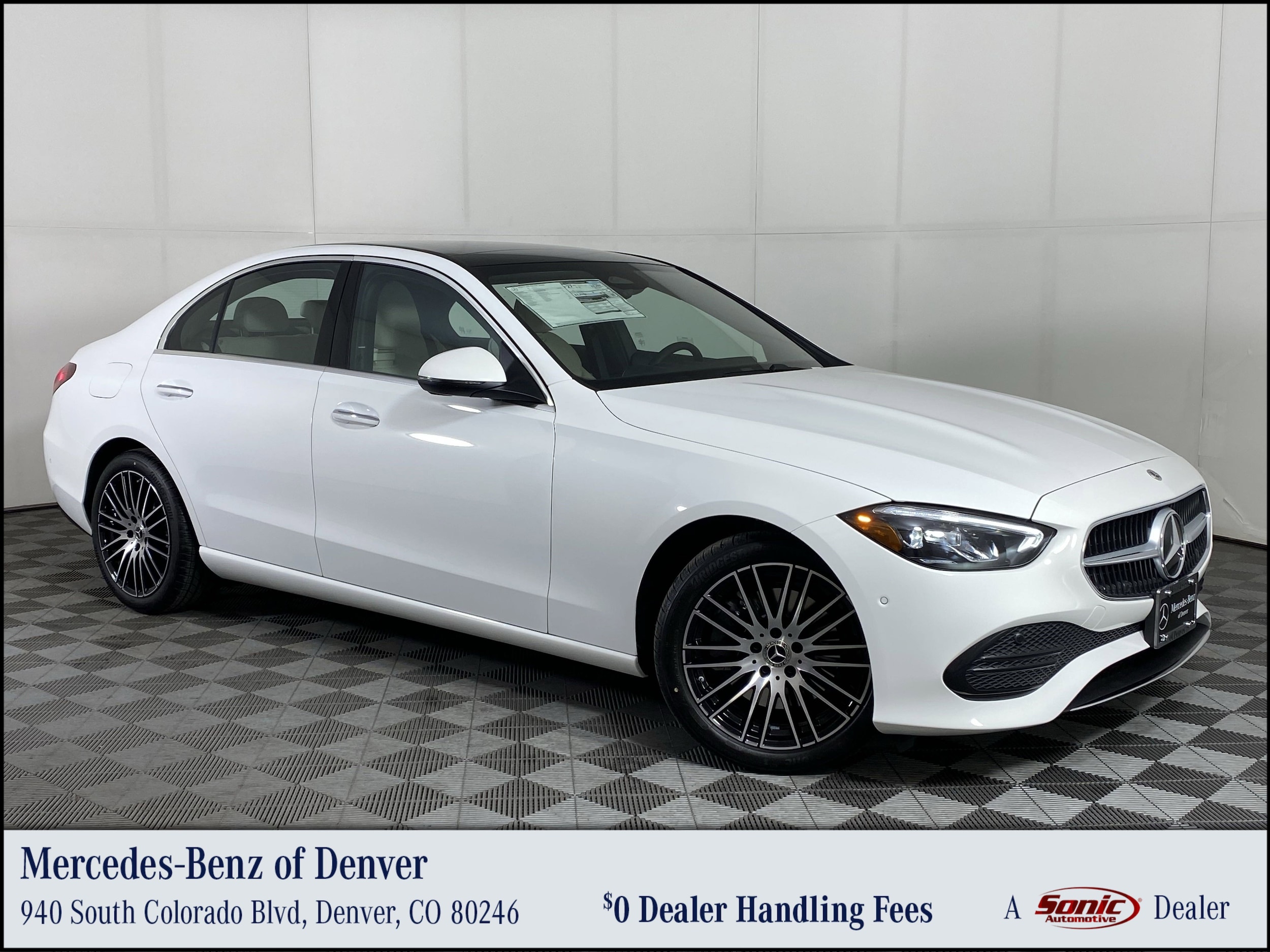 2025 Mercedes-Benz C-Class Sedan
