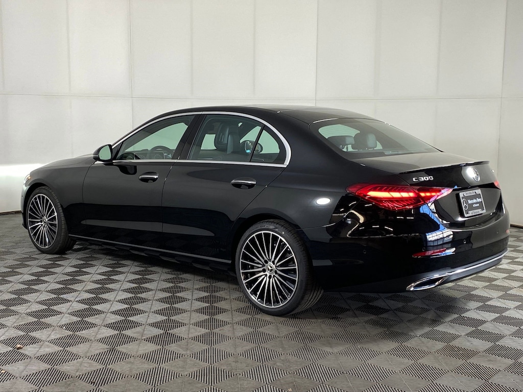 New 2026 Mercedes-Benz C-Class 4MATIC Sedan