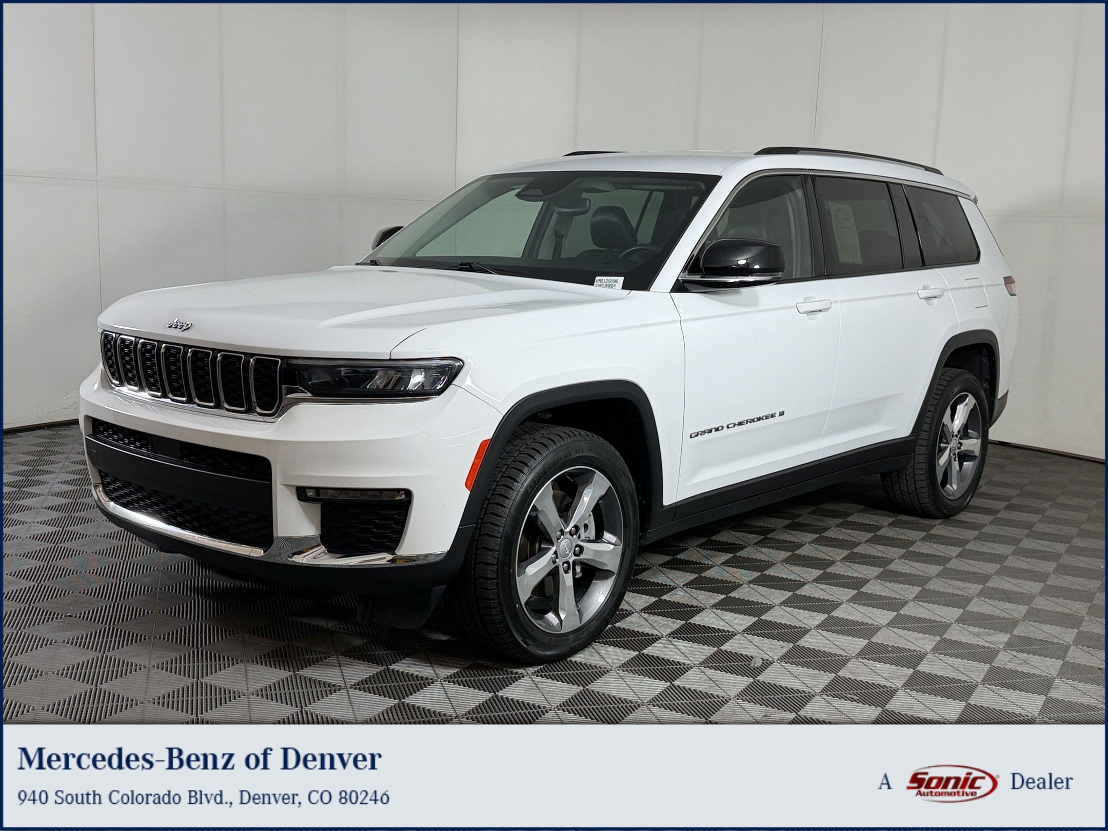 2021 Jeep Grand Cherokee L