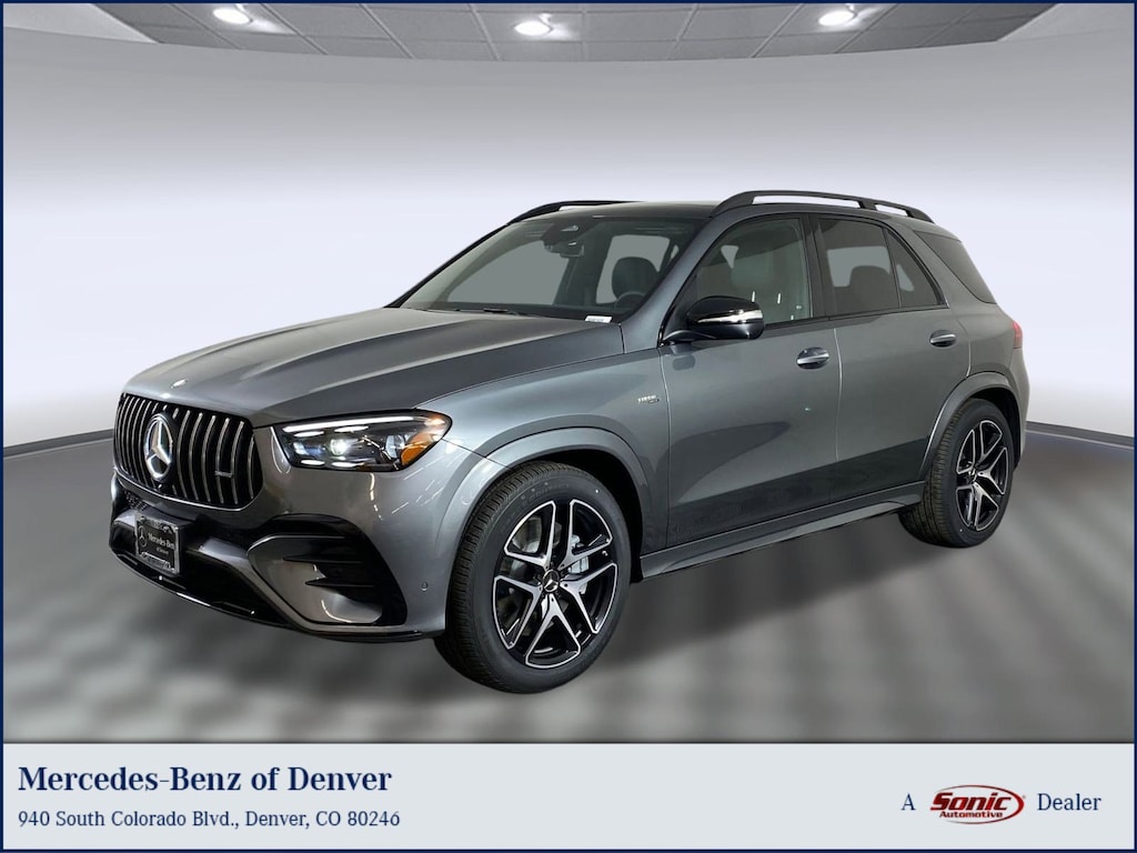 New 2026 Mercedes-Benz AMG GLE 53 Base SUV