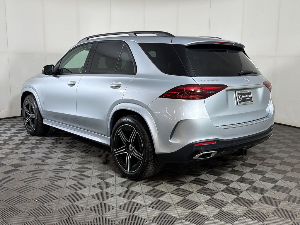 New 2026 Mercedes-Benz GLE 450 4MATIC SUV