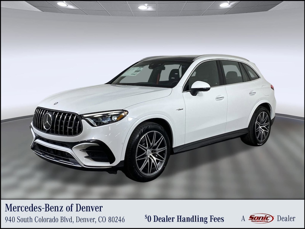 New 2025 Mercedes-Benz AMG GLC 63 4MATIC SUV