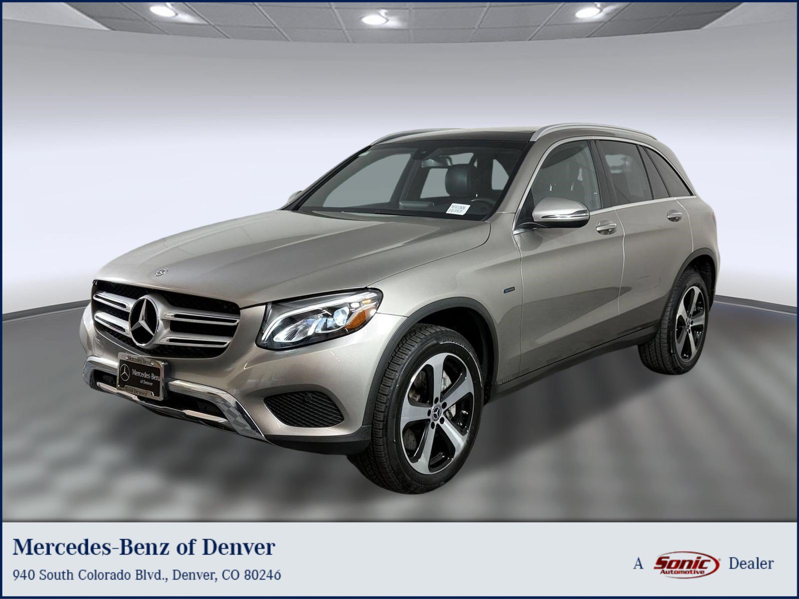 2019 Mercedes-Benz GLC 350e