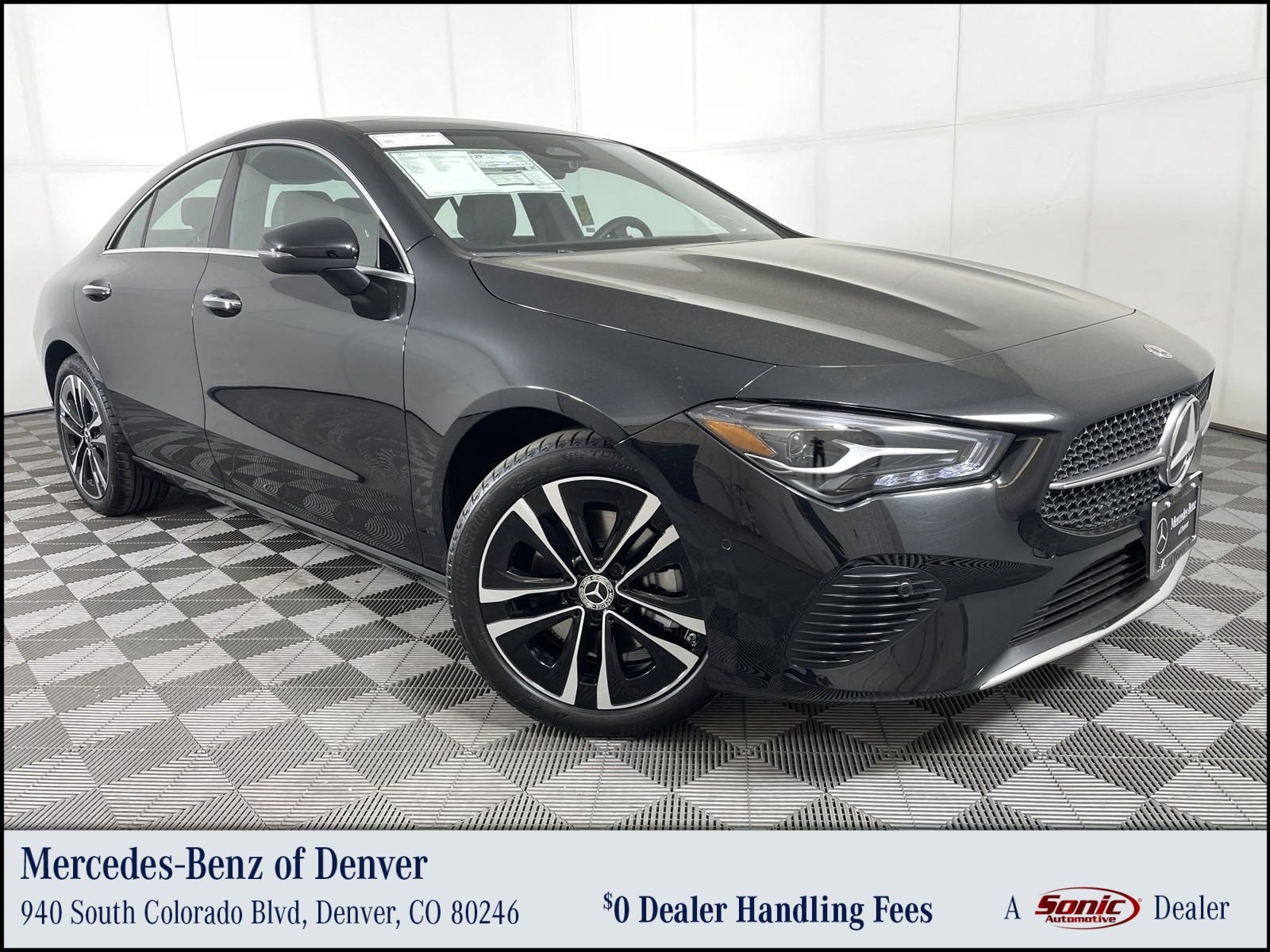 2025 Mercedes-Benz CLA