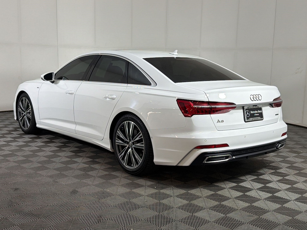 Used 2019 Audi A6 3.0T Premium Plus 4dr Car