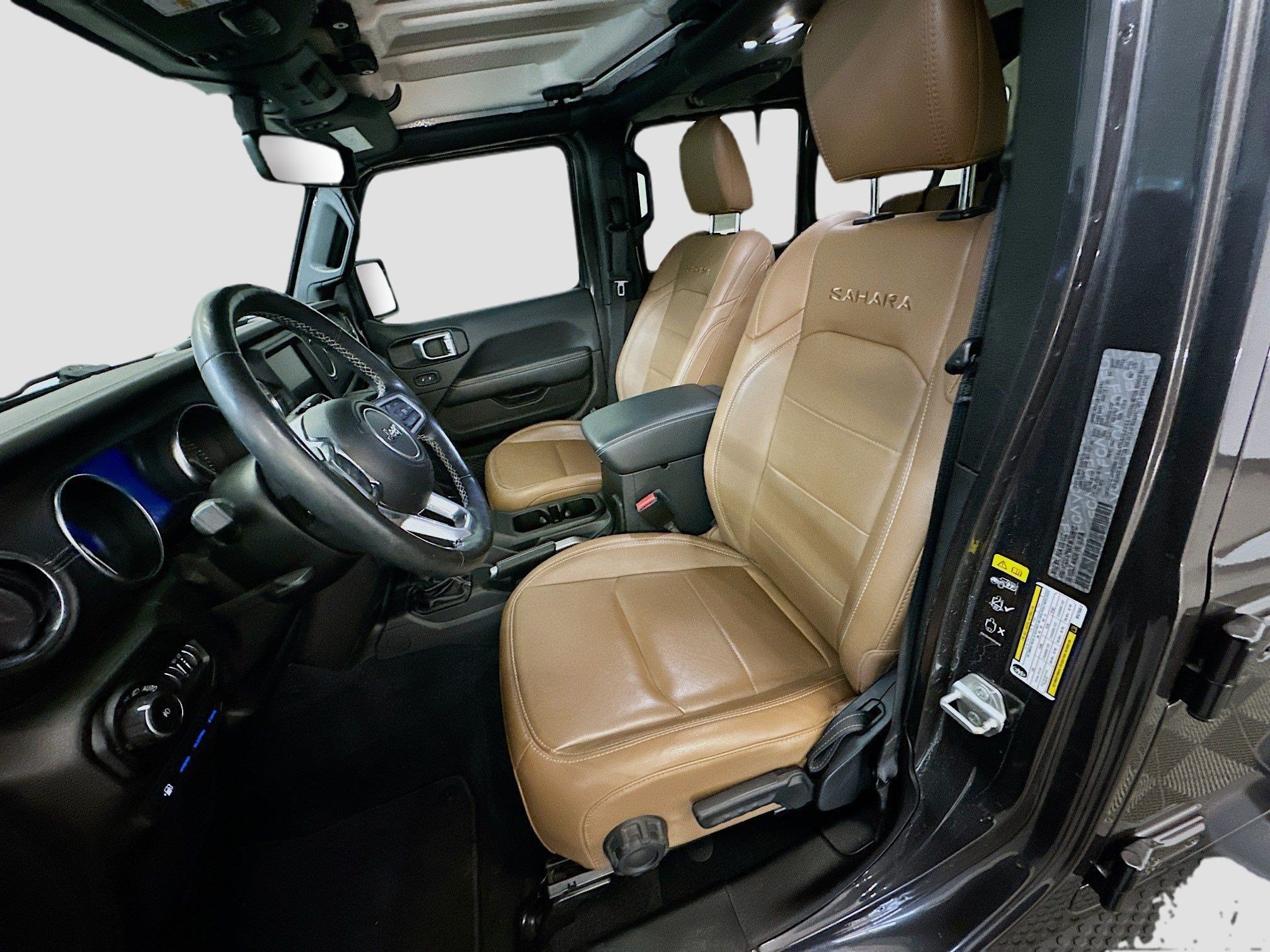 Wrangler 4xe Sahara Convertible