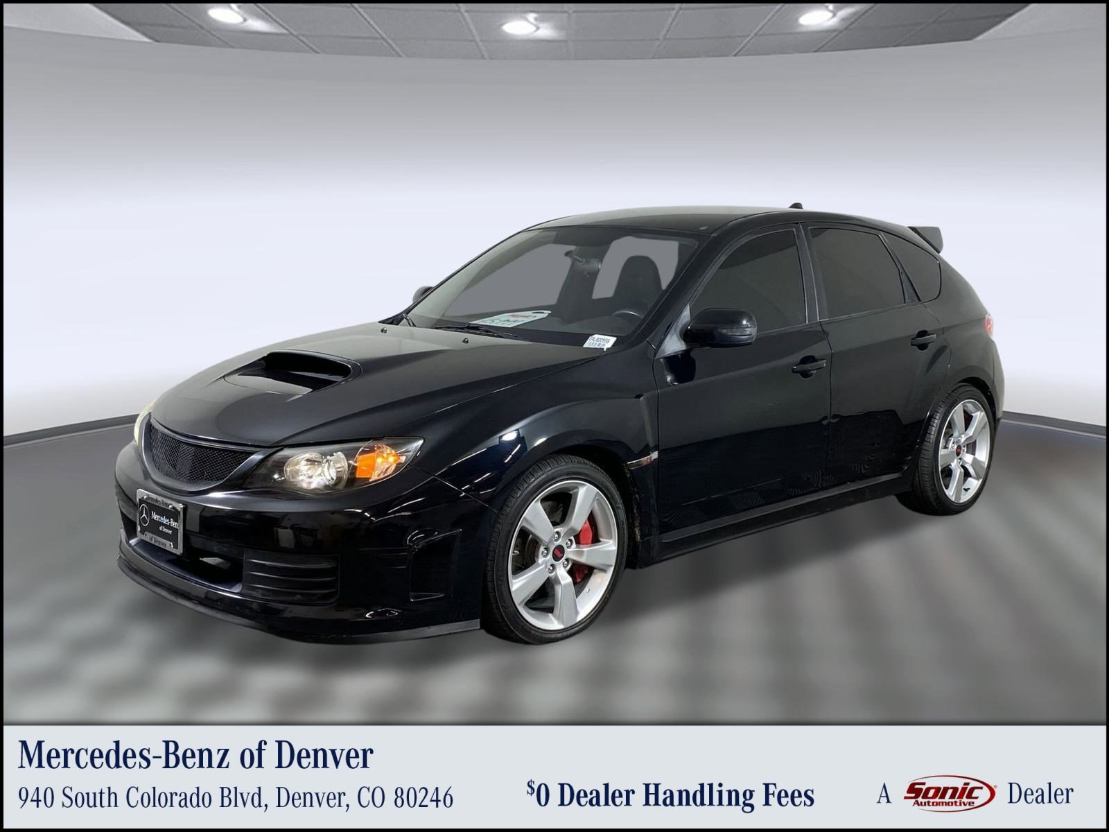 2010 Subaru Impreza WRX STI