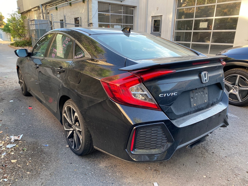 Used 2018 Honda Civic Si Sedan Manual w/High Performance Tires Sedan